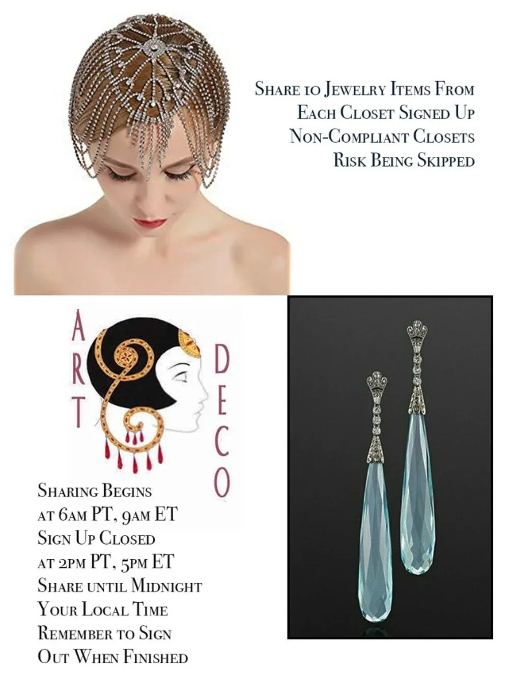 9-18 V4V JUST JEWELRY SHARE